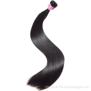 Best Quality Virgin Brazilian Hair Extension , Silky Straight Virgin Human Hair Sew In Weave